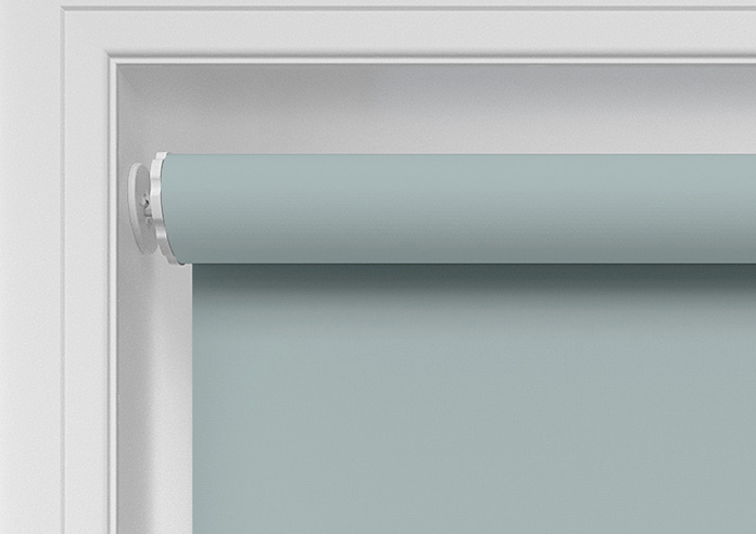 Trapani (Blackout), Pewter - Twist&Fit Roller Blind - Image 10